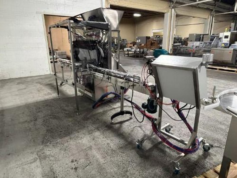 ACCUTEK BOTTLE LIQUID FILLING LINE  -  AVF 10