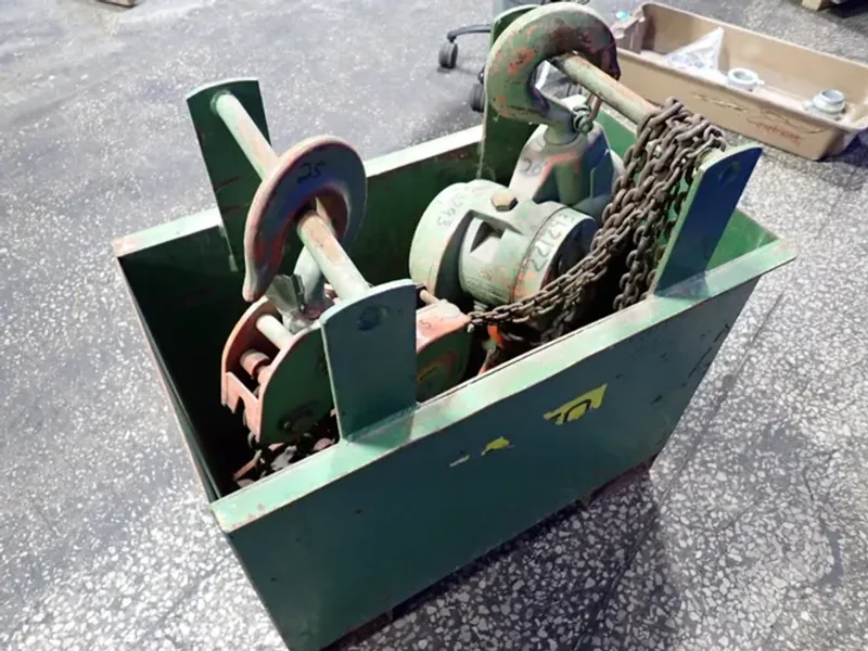 CM, JET 10 TON HOISTS