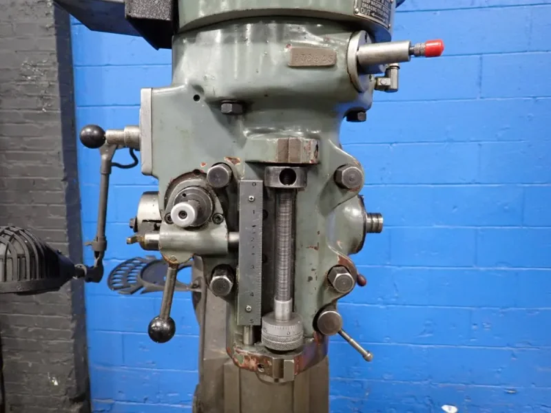 FIRST 9" 42" VERTICAL MILL  -  LC-1 1/2TM