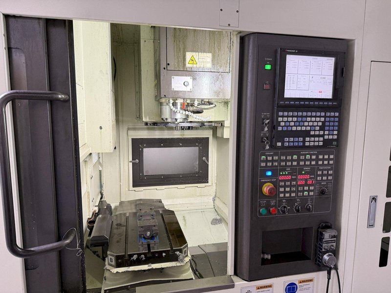 2015 Kitamura MYCENTER 2XD CNC Vertical Machining Center w/Pallet Changer For Sale
