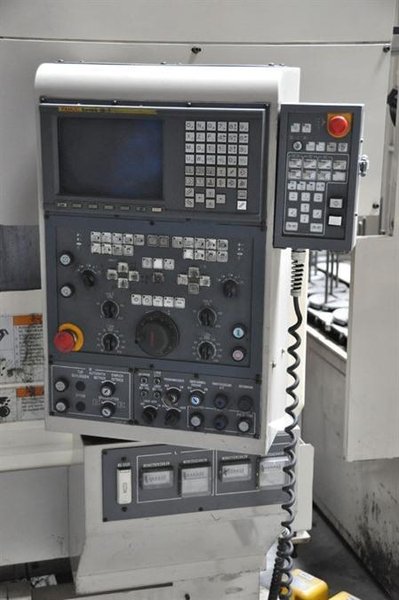 Okuma 2SP-30H Twin Spindle CNC + gantry robot