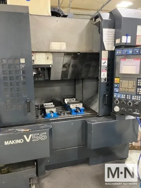 Makino V56 CNC Vertical Machining Center, 2008