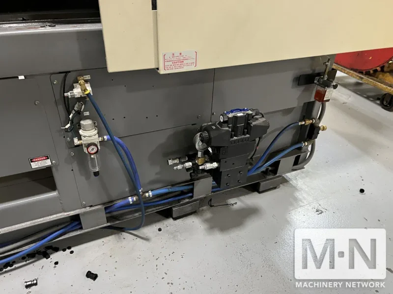 121 TON 4.3 OZ NISSEI MODEL FNX110III-12A INJECTION MOLDING MACHINE MFG 2018