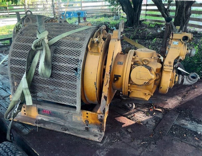 Ingersoll Rand Fa5I-24MK Air Winch, 2013