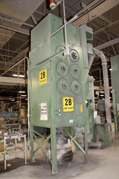 PROGRESSIVE DUST COLLECTOR: STOCK #12949