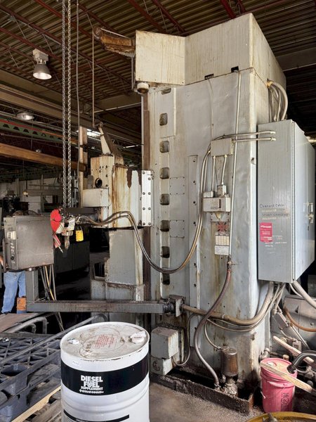 GIDDINGS &amp; LEWIS VERTICAL TURRET LATHE. STOCK # 0546726