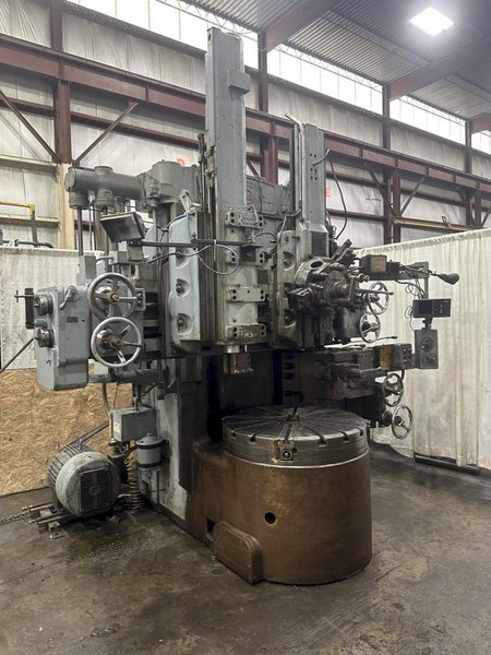 42&quot; BULLARD VERTICAL TURRET LATHE: STOCK #76286