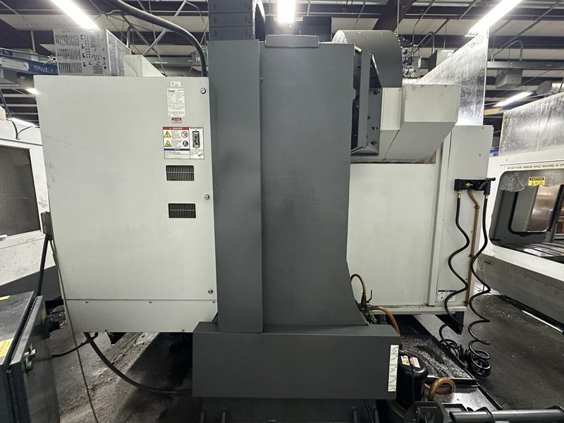 Haas VF-3 CNC VMC, 2011 – WIPS, 40 Station Side-Mount, High-Pressure Coolant