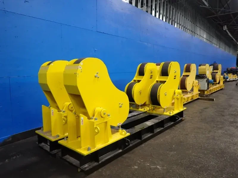 Esab 20 Tons Roller Bed  - Si-40