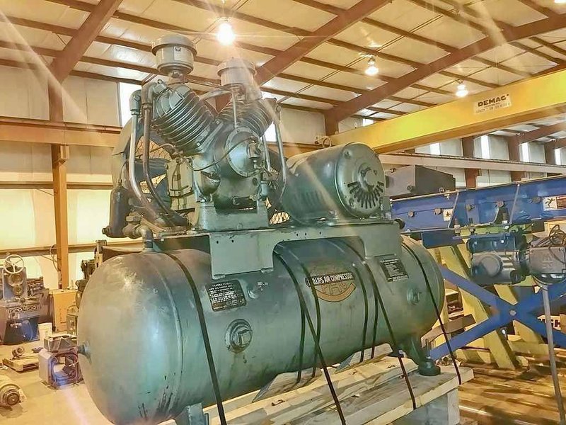 Air Compressor, Phillips Air Compressor STOCK #2771