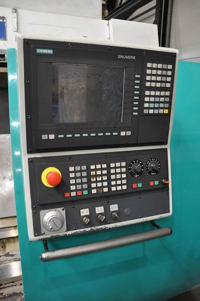 Tos SBL 500 Ø 630 x 750 mm CNC