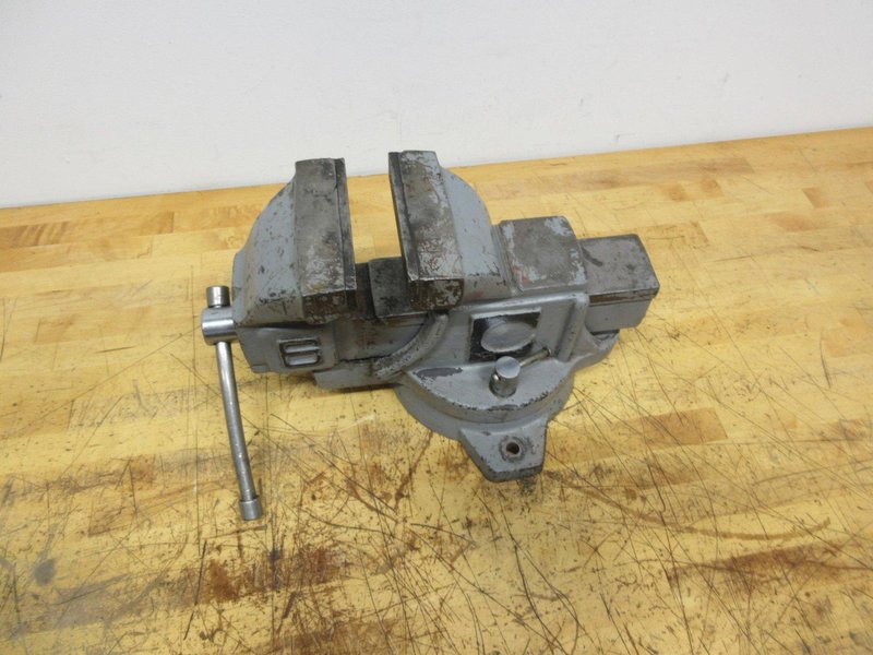 Columbia 6" Swiveling Bench Vise- Auction Item
