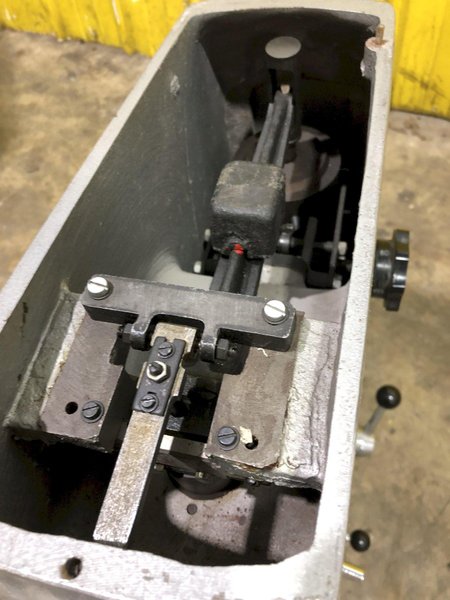 ROCKWELL MODEL HR-150A HARDNESS TESTER: YOBRO #25879