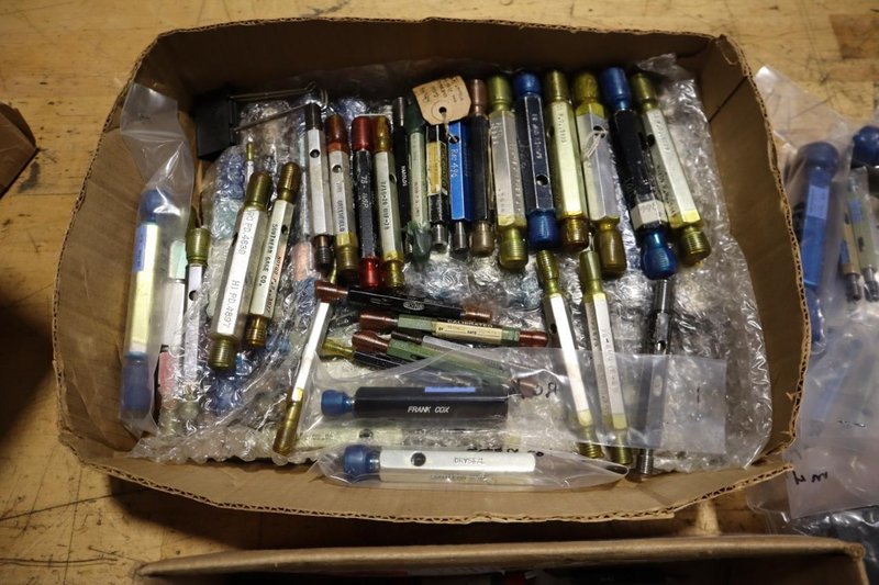 Thread Gages - Assorted- Auction Item