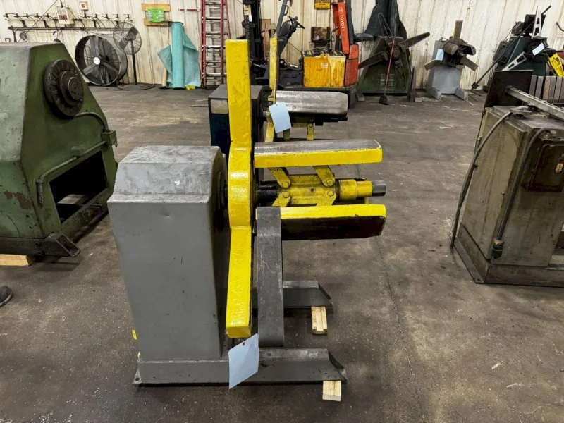 2500 LB X 12&quot; AMERICAN MODEL 60 UNCOILER: YOBRO #23922