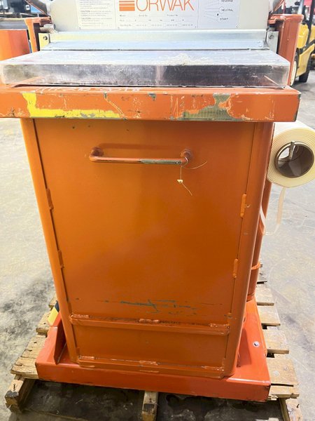 20&quot; X 20&quot; X 28&quot; ORWAK  MODEL #5031-E HYDRAULIC VERTICAL COMPACTOR / BALER: STOCK #16758