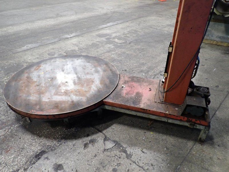 FOX MLP 59" TURNTABLE PALLET STRETCH WRAPPER