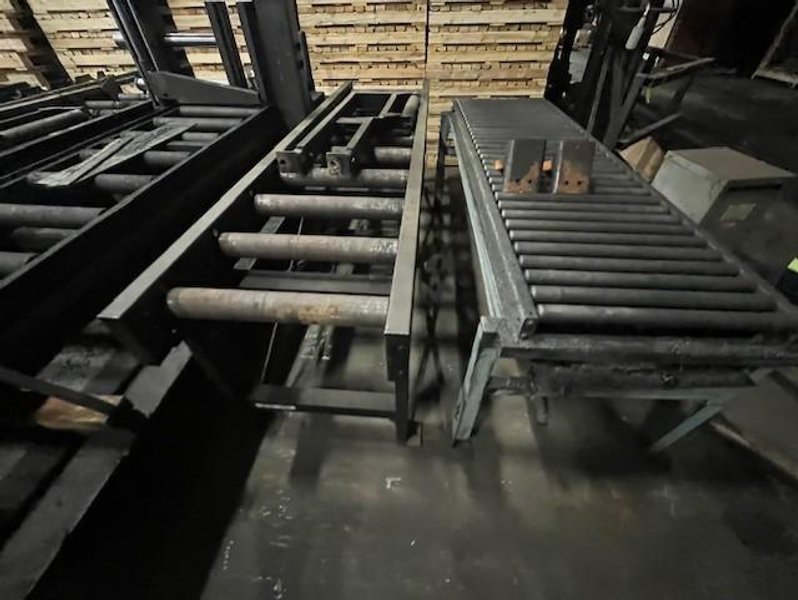 20" X 22" HYD-MECH H-22A-120 HEAVY-DUTY AUTOMATIC HORIZONTAL LONG BAR FEED BAND SAW STOCK# 4036