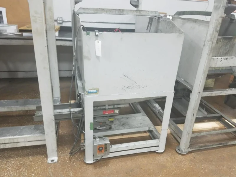 Gravity Loader #3 - 8" Wide Track - 16.5" F to C