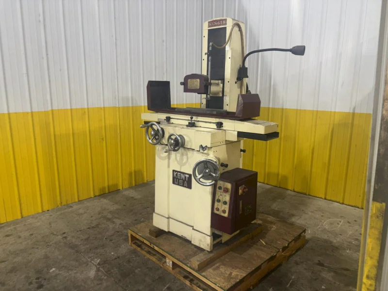 6&quot; X 18&quot; KENT NO. KGS–618 SURFACE GRINDER. STOCK # 0991425