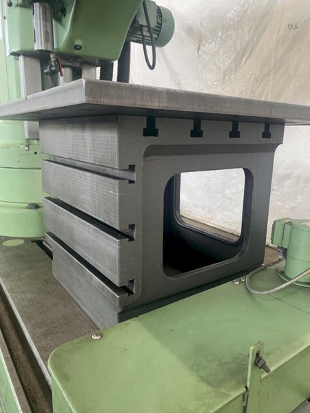 49&quot; KOVOSVIT MAS V0-50 RADIAL ARM DRILL. STOCK # 0872924