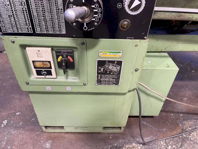 NARDINI 17” X 40” MASCOTE GAP-BED ENGINE LATHE  -  MS1440