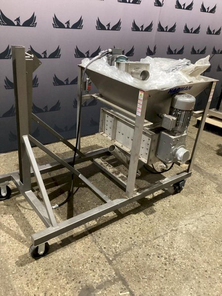 HAPMAN STEEL LUMP BREAKER / GRINDER. FOOD GRADE