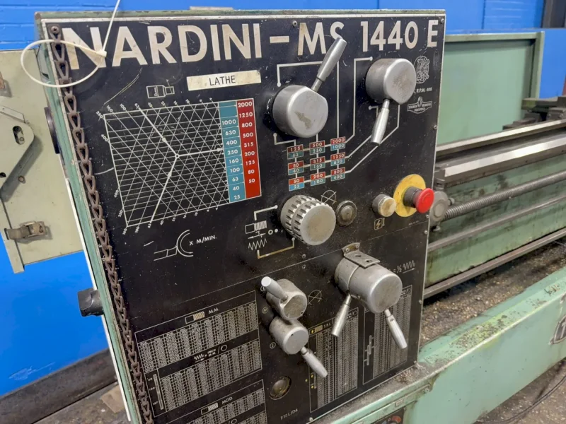 NARDINI 14”X54” LATHE   -  MS 1440 E