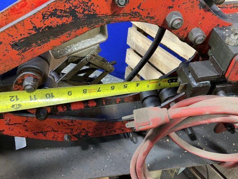 RIDGID 10” DIAMETER 350 PIPE CUTTER