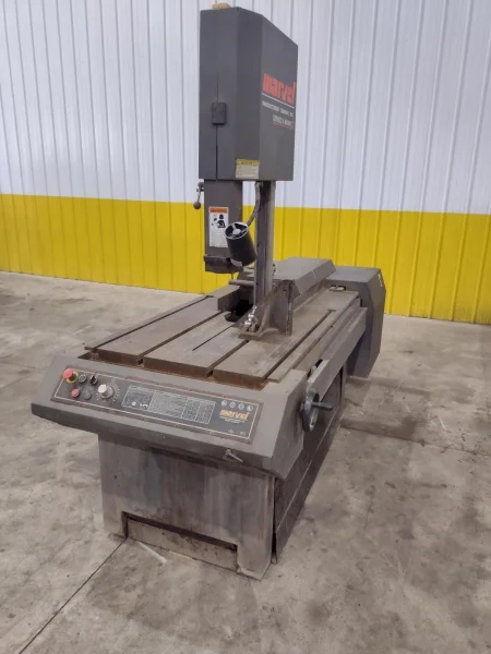 18" X 22" 2018 MARVEL AMADA SERIES 8 MARK II-V VERTICAL TILT FRAME BANDSAW STOCK# 4392