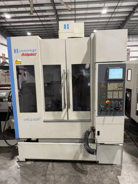 HARDINGE BRIDGEPORT VMC610XP3 CNC Vertical Machining Center 2006’ #8175