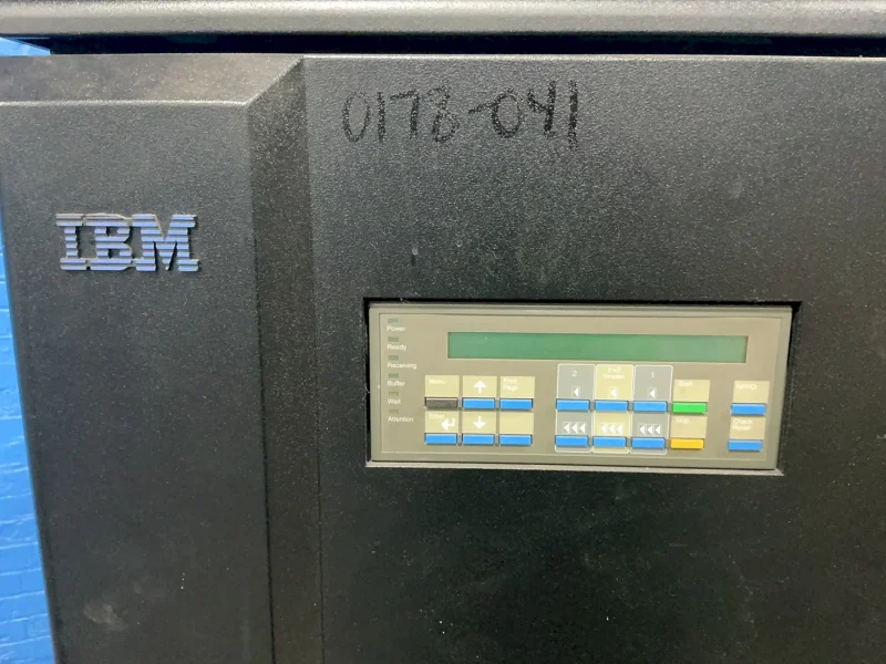IBM INFOPRINT CONTINUOUS FEED MONOCHROME LASER PRINTING SYSTEM  -  4100-HS2