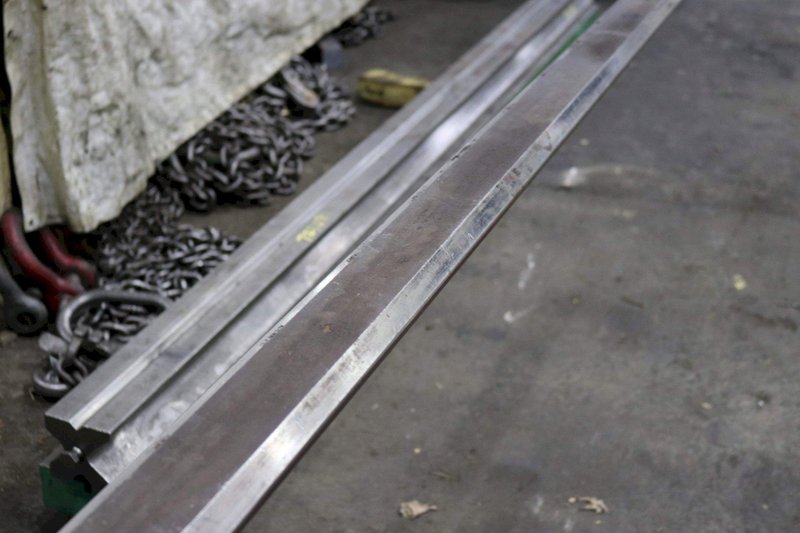 12&#039; TOP PRESS BRAKE DIE: STOCK #72511