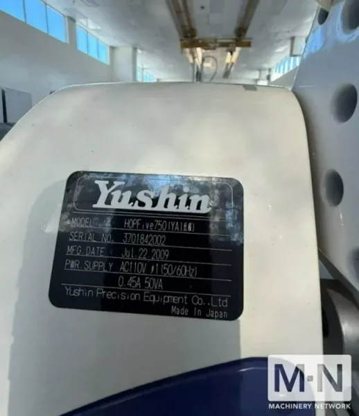 55 TON 1.9 OZ MILACRON MODEL ALPHA S50iA ROBOSHOT INJECTION MOLDING MACHINE MFG 2015