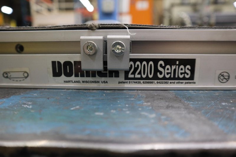 Dorner 220 Series 10&quot;x24&quot; Pneumatic Belt Conveyor- Auction Item