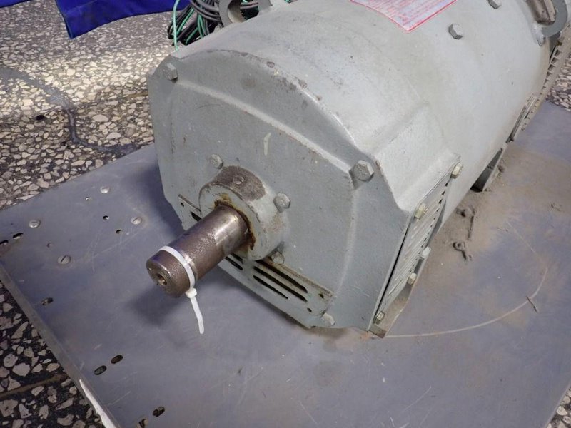 GENERAL ELECTRIC 20 HP DC MOTOR