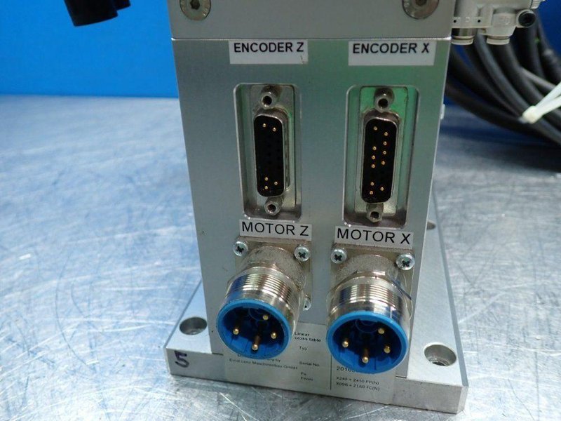OMRON LINEAR MOTOR ASSEMBLY PICK &amp; PLACE SYSTEM  -  R88L-ES-PM-C110-B250-0001