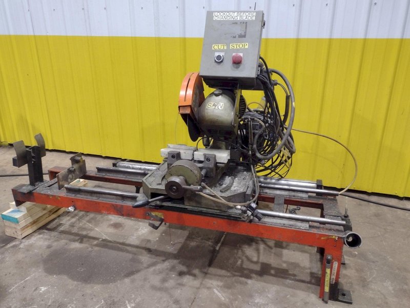 3" BEWO SCOTCHMAN MODEL #CPO275LT/PK/PD FLYING ABRASIVE CUTOFF SAW: STOCK #22590