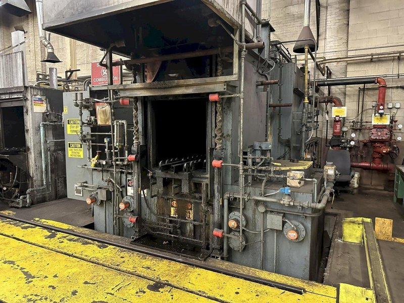 1950 DEGREE SURFACE COMBUSTION ALLCASE 3-30-48-30 GAS FIRED FURNACE: STOCK #20710