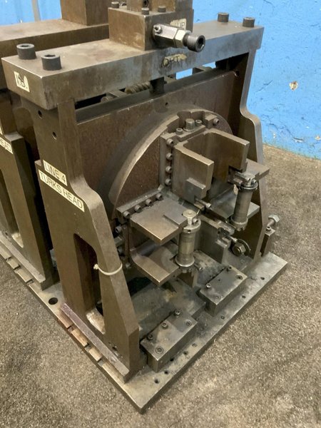 4 POSITION ADJUSTABLE ROLL FORMER TURKS HEAD: STOCK #81022