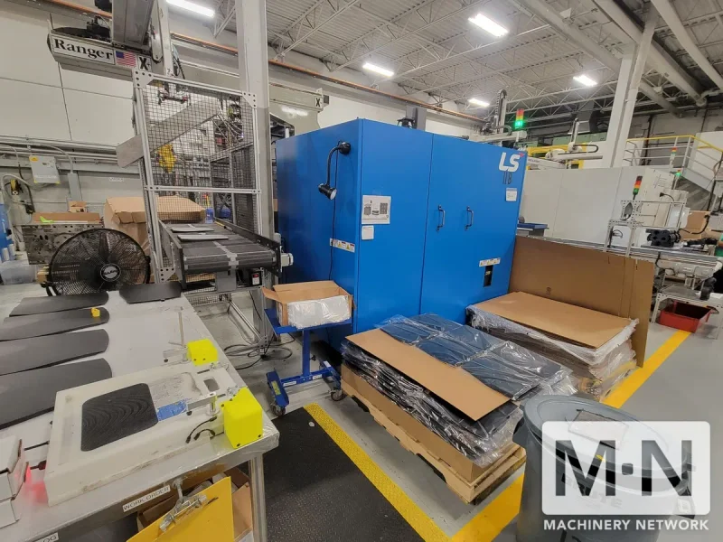 550 TON 62.9 OZ LS MTRON MODEL ONE 550i30 SERVO HYDRAULIC INJECTION MOLDING MACHINE MFG 2022 (2) AVAILABLE LOW HOURS