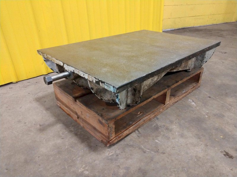 36&quot; X 24&quot; X 7.5&quot; STEEL LAYOUT TABLE: STOCK 13635