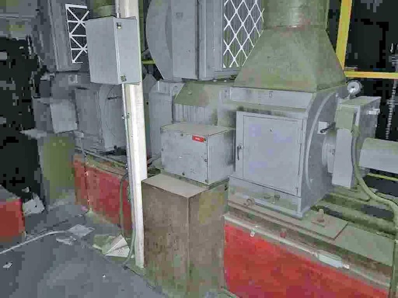 64.75" x 50,000# Pro Eco Tension Level / Slitting Line