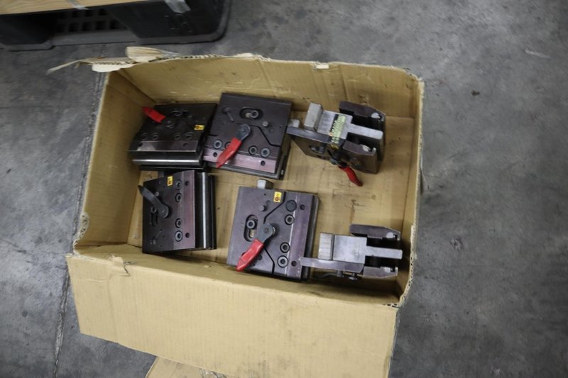 Amada 902000 Double Side Ram Clamps (6)- Auction Item