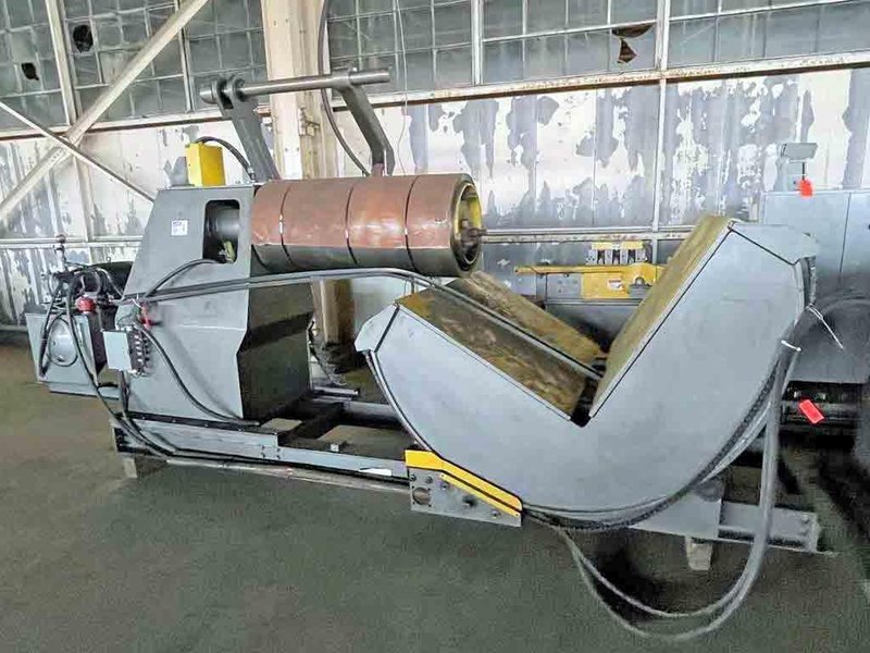 10,000# x 48&quot; G. Macicania Uncoiler w/Coil Car / Upender