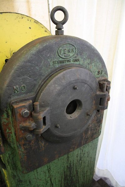 3F FENN 2 DIE SWAGING MACHINE 1-3/4" TUBING CAPACITY 5/8" SOLID CAPACITY Stock # 14249