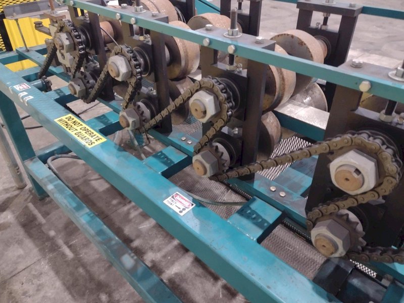 10 STAND ALVAREZ ROLLFORMER: YOBRO #24496