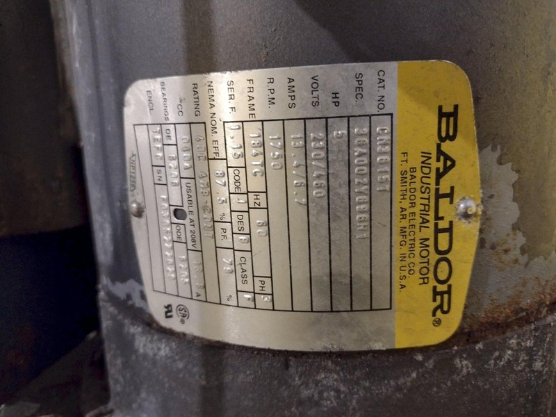 8,000 LBS X 108" X 84" BLUE GIANT MODEL #SEDPH 53-208 HYDRAULIC LIFT TABLE / ELEVATING DOCK: STOCK #22330