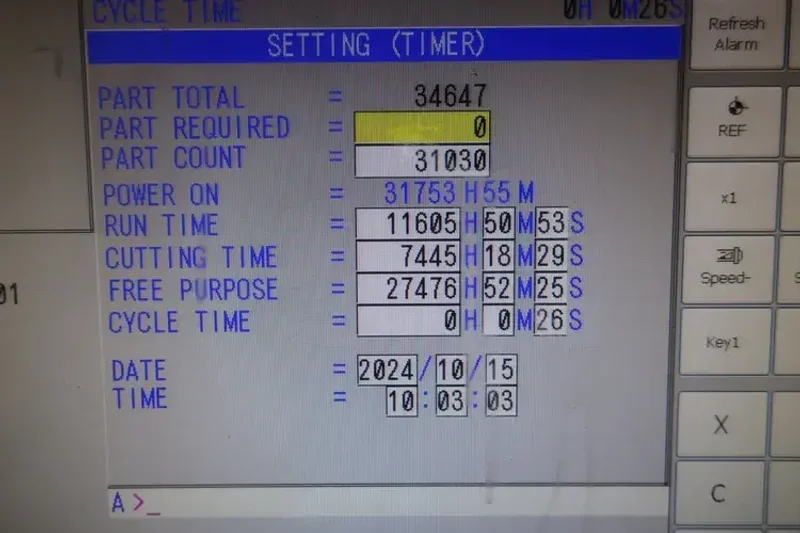 2013 CMS ARES-4818-PX5-Z1200 | Millers, Gantry, CNC