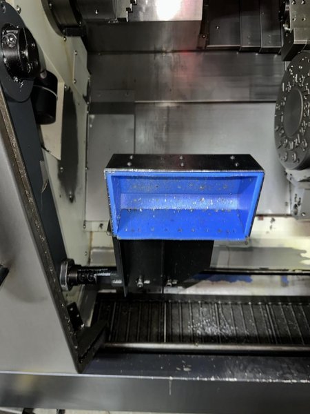 Doosan Puma TT-1800SY Multi-Axis CNC Lathe, 2014 – Parts Catcher, Tool Pre-setter